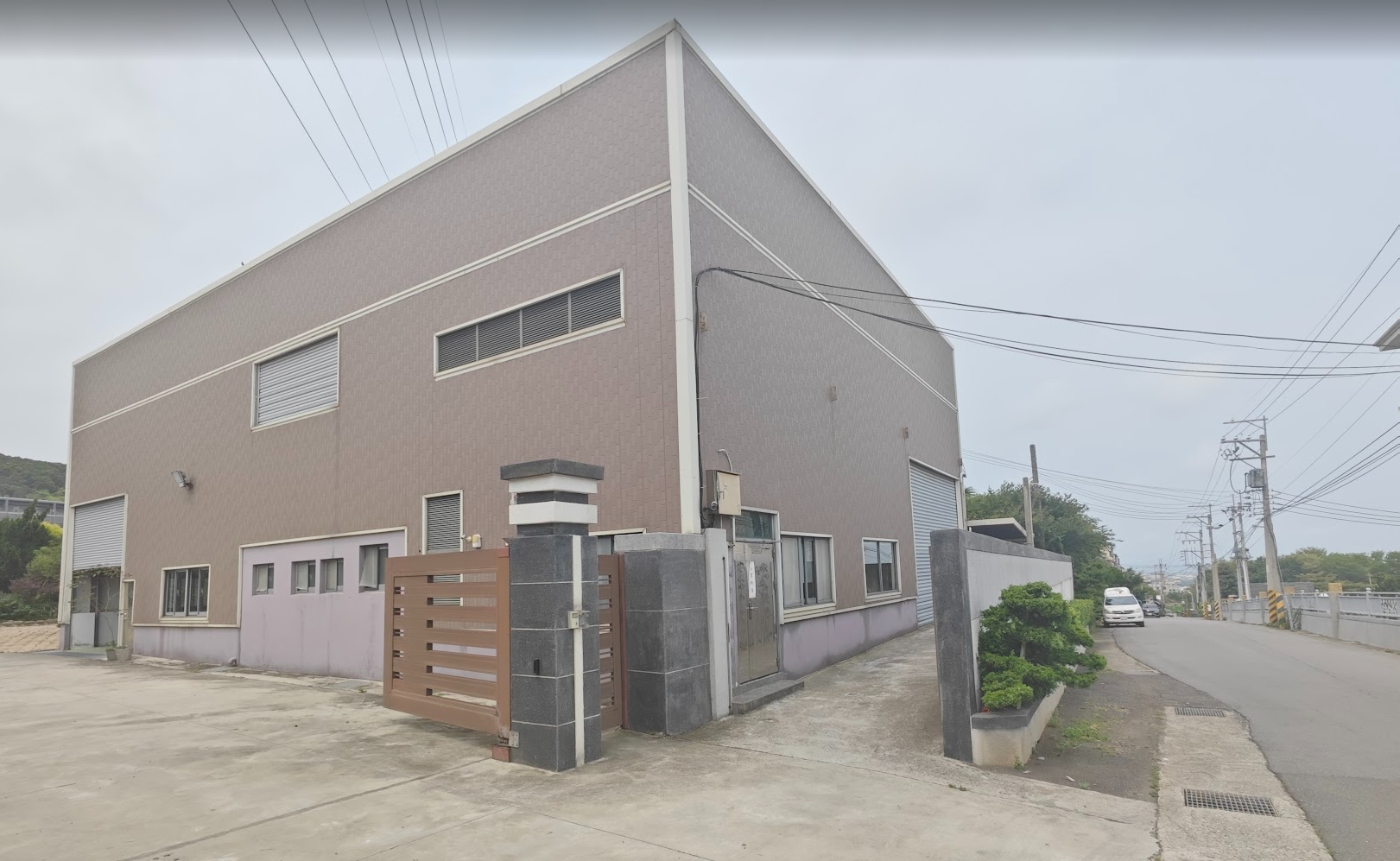 Duchy Plastic factory in Taichung, Taiwan
