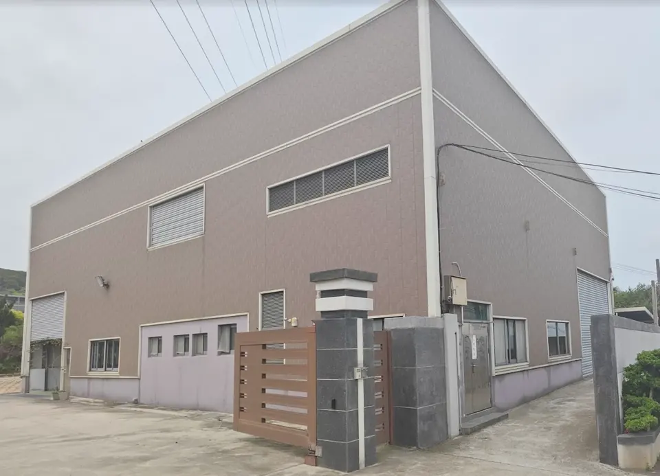 Duchy Plastic manufacturing base in Taichung, Taiwan